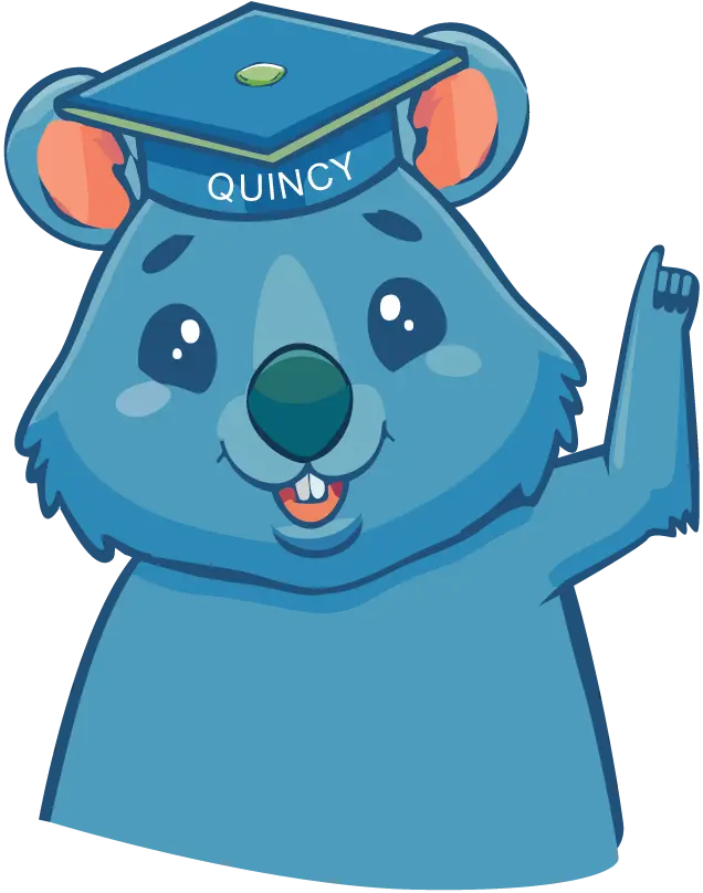 Quincy mascot